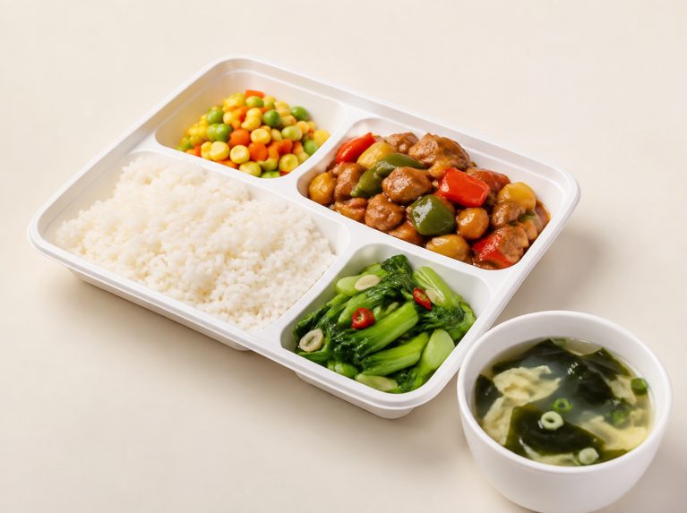 横峰县企业盒饭与商务用餐配送